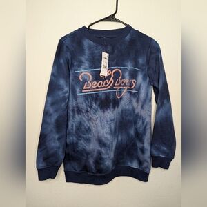 NWT The Beach Boys Tie Dye Women's Pullover Sweatshirt Size XS